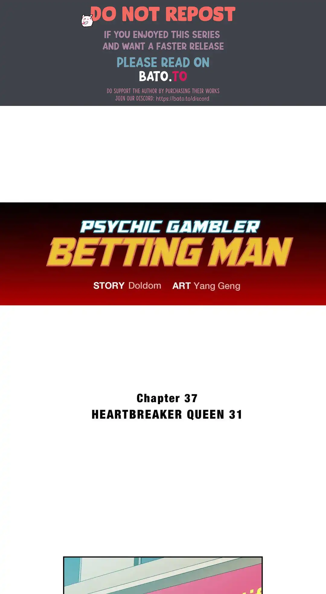 Psychic Gambler: Betting Man Chapter 37 2